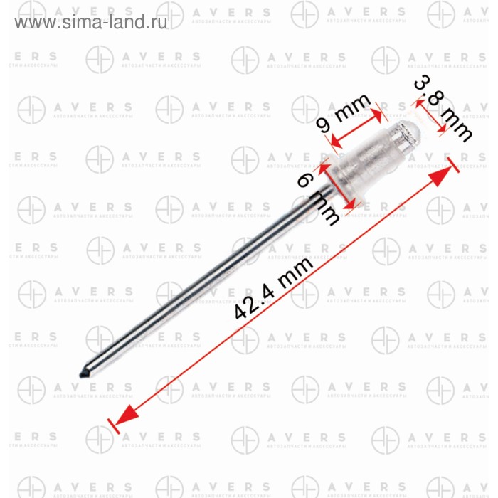 фото Крепеж toyota 90269a0006 avers