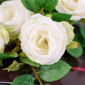 

Цветы искусственные "Роза Септима" 5х65 см белый