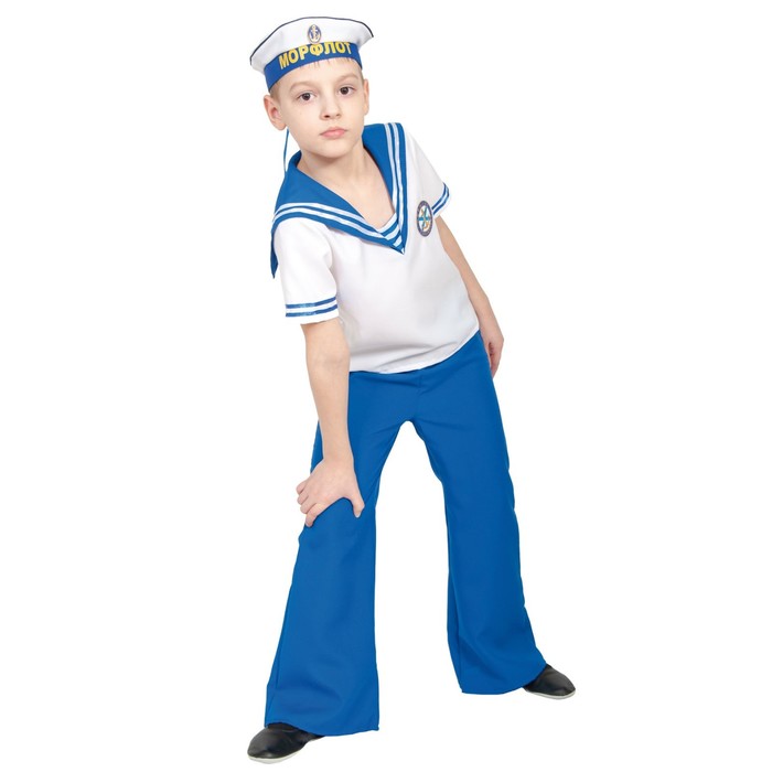 

Карнавальный костюм «Морячок», детский, р. М, рост 128-134 см