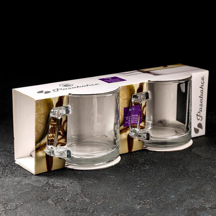 Набор кружек 2 шт 370 мл Basic