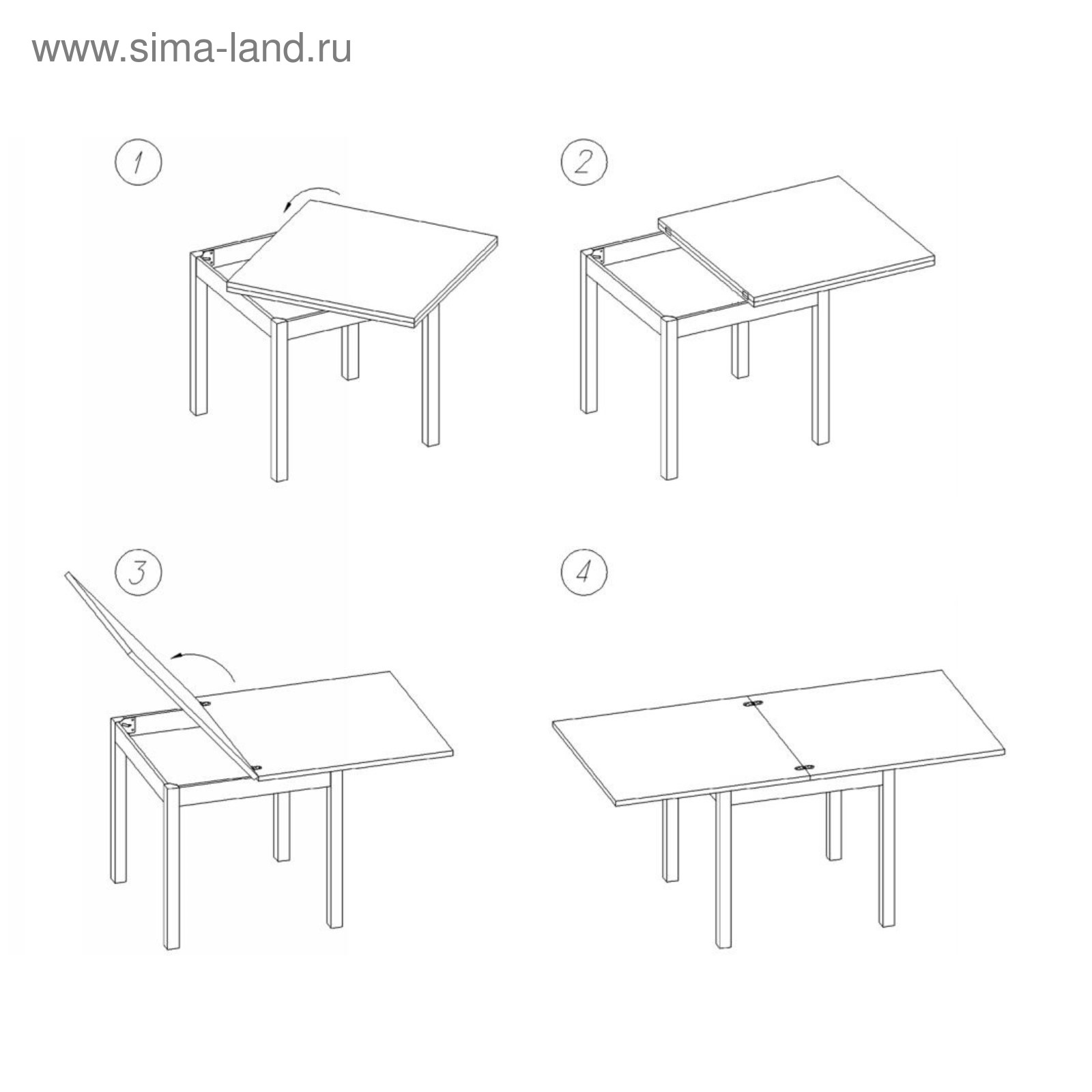 Реал м км стол