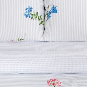 

Постельное бельё Этель дуэт Wild flowers 143*215 см 2 шт,240*220 см,70*70 см 2 шт