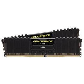 

Память DDR4 Corsair CMK16GX4M2Z2666C16, 8Гбx2, 2666 МГц, PC4-21300, DIMM