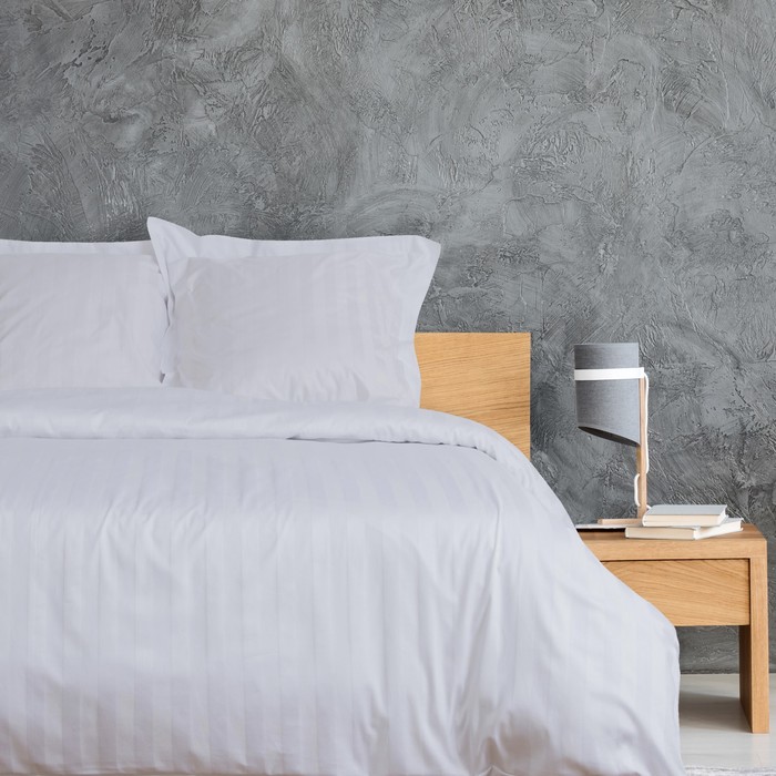 

Постельное бельё Этель Hotel 1,5 сп 152х212 см, 187х232 см, 53х73 + 5 см - 2шт