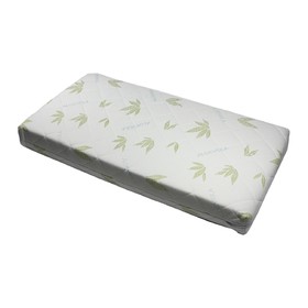 

Матрас Aloe vera comfort, размер 59 × 119 см, высота 12 см, трикотаж