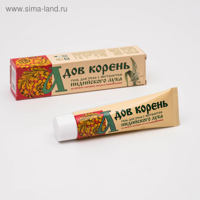 

Гель для тела «Адов корень» с экстрактом индийского лука, 50 г