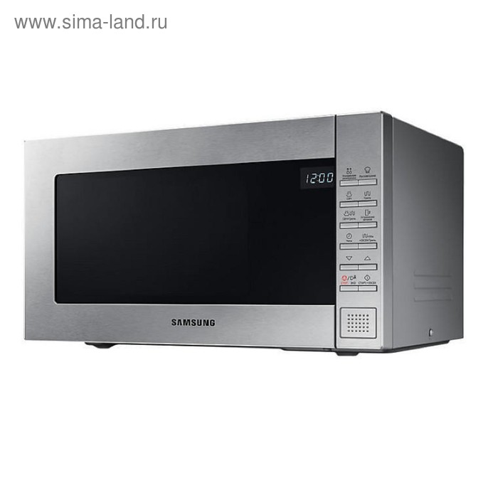 Микроволновая печь Samsung GE88SUT 800 Вт 23 л гриль серебристая 947900₽