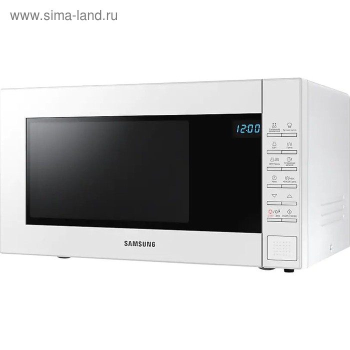 Микроволновая печь Samsung GE88SUW, 800 Вт, 23 л, гриль, белая