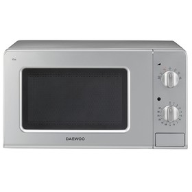 

Микроволновая печь Daewoo KOR-7707S, 700 Вт, 20 л, 7 режимов, серебристая