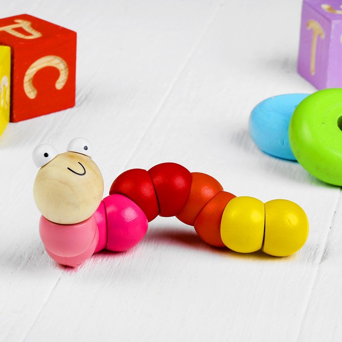 Головоломка "Гусеница"