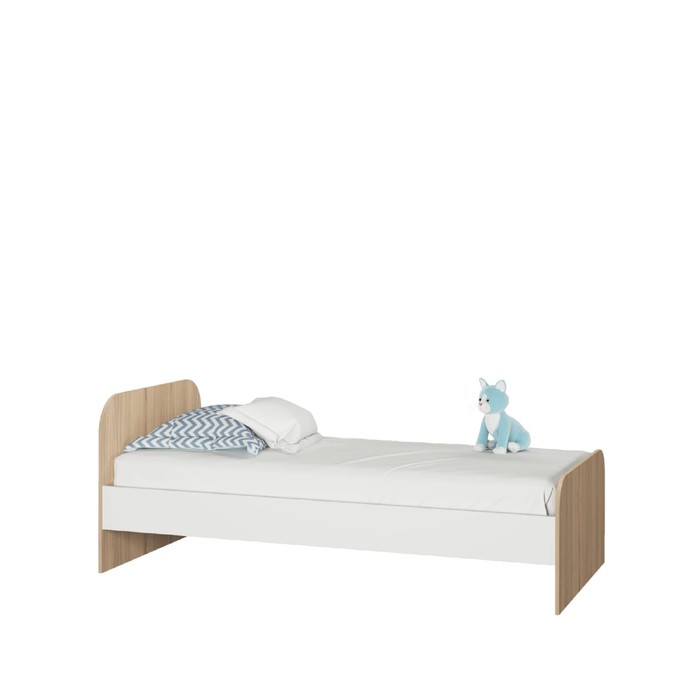Кровать «Кот № 900.3», 1900 × 900 мм, цвет туя светлая кровать тахта с подушками стиль 900 4 2000 × 900 мм цвет туя светлая кофе с молоком