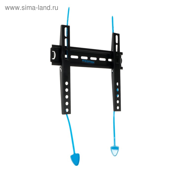 

Кронштейн Kromax VEGA-13 new, для ТВ, фиксированный, 15-42", 15 мм от стены, черный