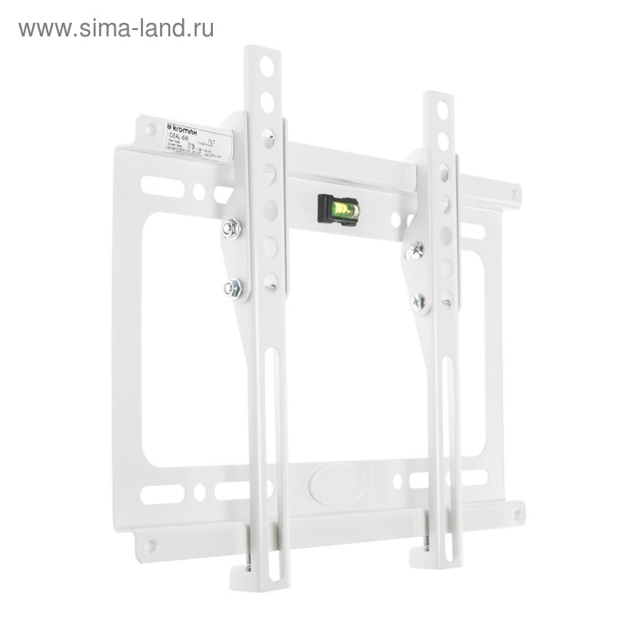 

Кронштейн Kromax IDEAL-6, для ТВ, наклонный, 15-47", 20 мм от стены, белый