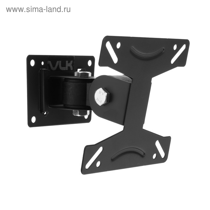 

Кронштейн VLK TRENTO-102, для ТВ, наклонно-поворотный, 15-32", 100 мм от стены, черный