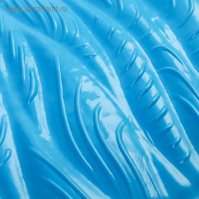 Модульный массажный коврик ОРТО ПАЗЛ «Морская Волна», 1 модуль, цвет синий