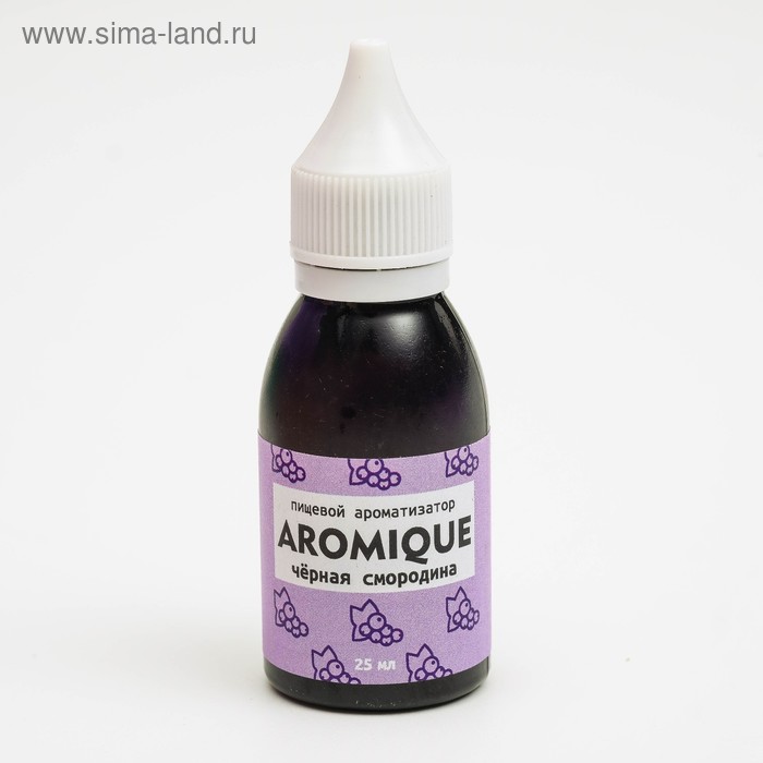 

Пищевой ароматизатор Aromique черная смородина, 25 мл