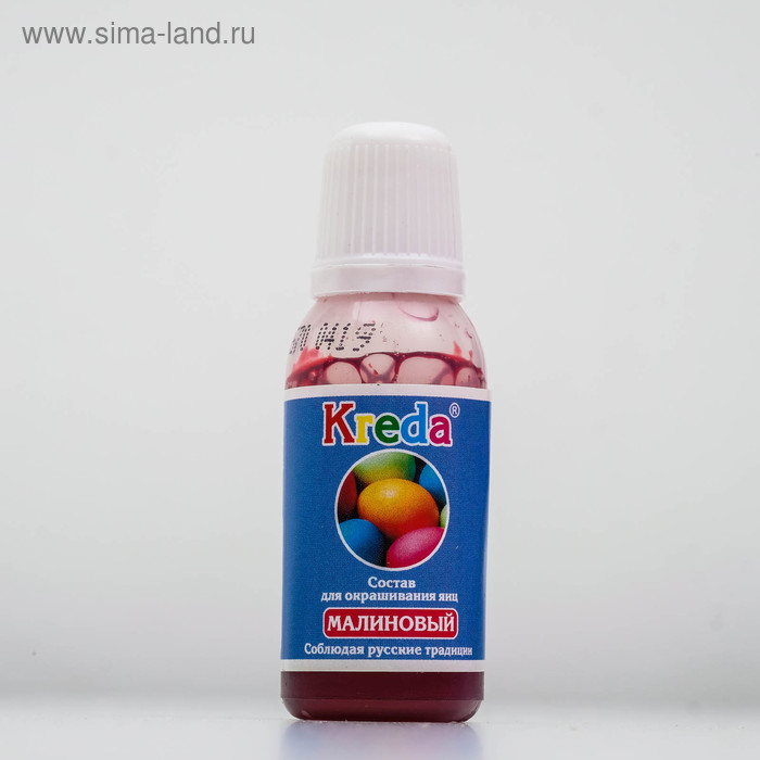 

Состав для окрашивания яиц Kreda, малиновый, 20 г