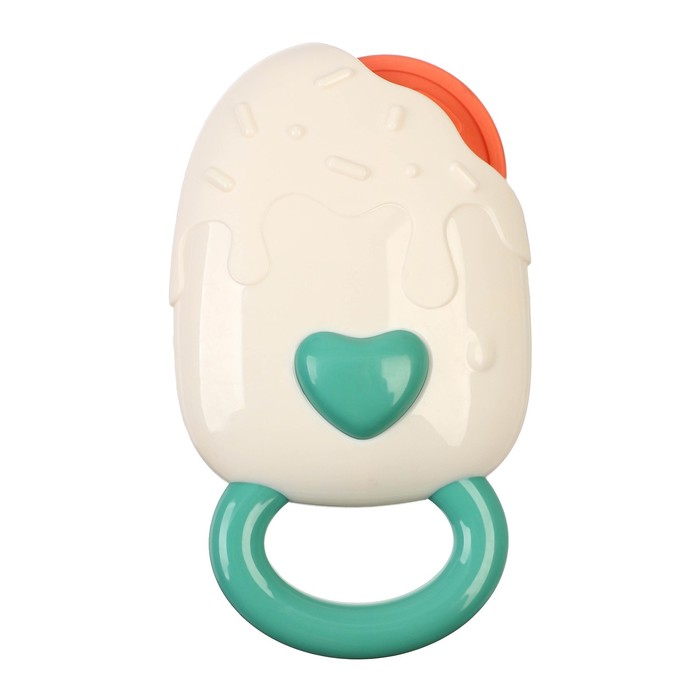 фото Набор погремушек «сладости», с эластичными элементами, 4 шт, крошка я