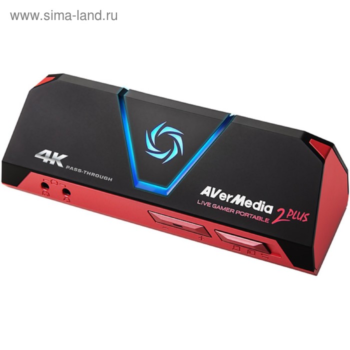цена Карта видеозахвата Avermedia LIVE GAMER PORTABLE 2 Plus GC513 внешний HDMI