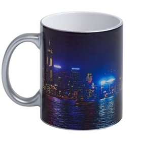 

Кружка Ore для сублимационной печати, 330 мл, серебро