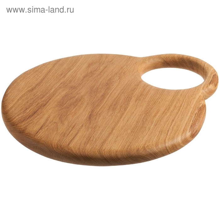 

Доска кухонная Basketful 36×30×2 см, массив дуба
