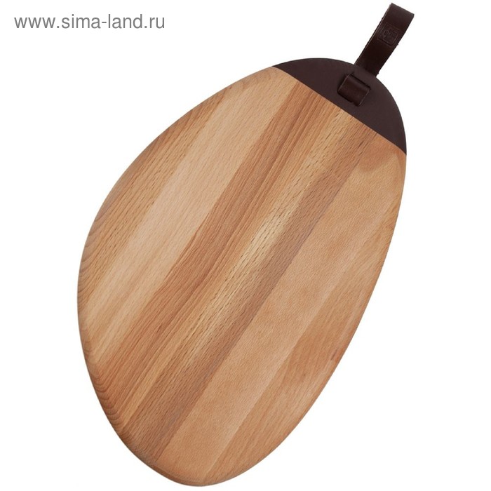 

Доска разделочная Kitchenery, 35.5×22×2.3 см, бук