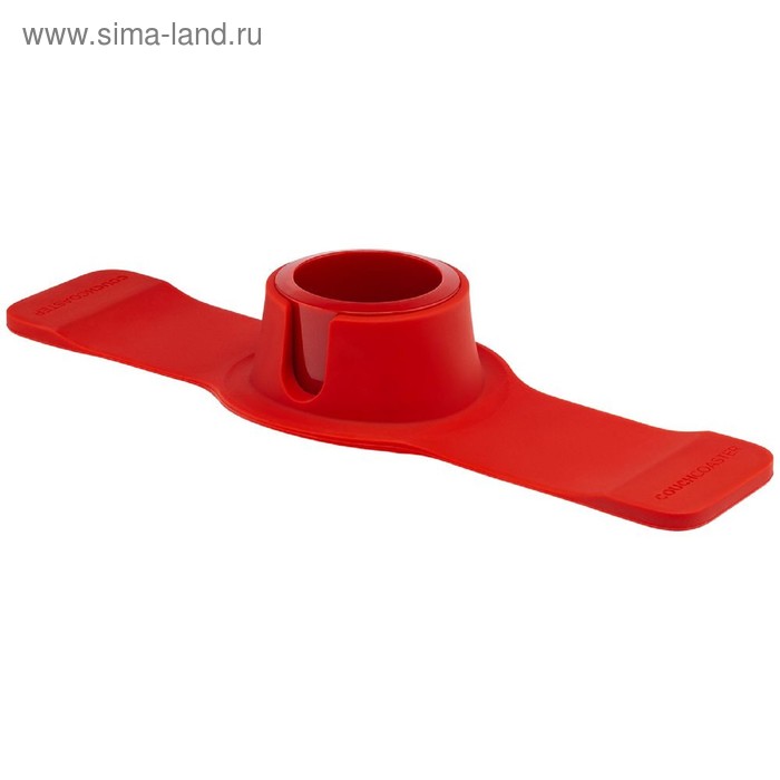 

Подставка под кружку (до 9 см) Sofatop, красная