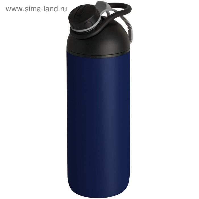Бутылка для воды fixFlask, 400 мл, синяя