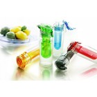 Бутылка для воды Flavour It 2 Go, 600 мл, серая - Фото 3