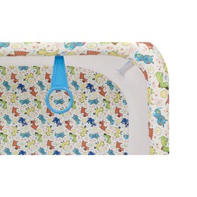 

Манеж Polini kids Classic «Собачки», цвет бирюзовый
