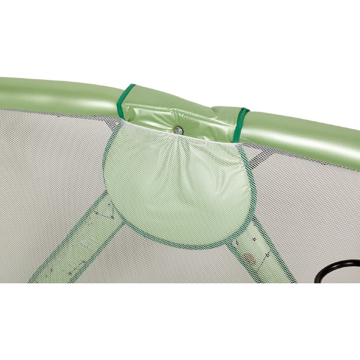 Манеж «Фея» книжка «Космическое путешествие», цвет зеленый 4875429