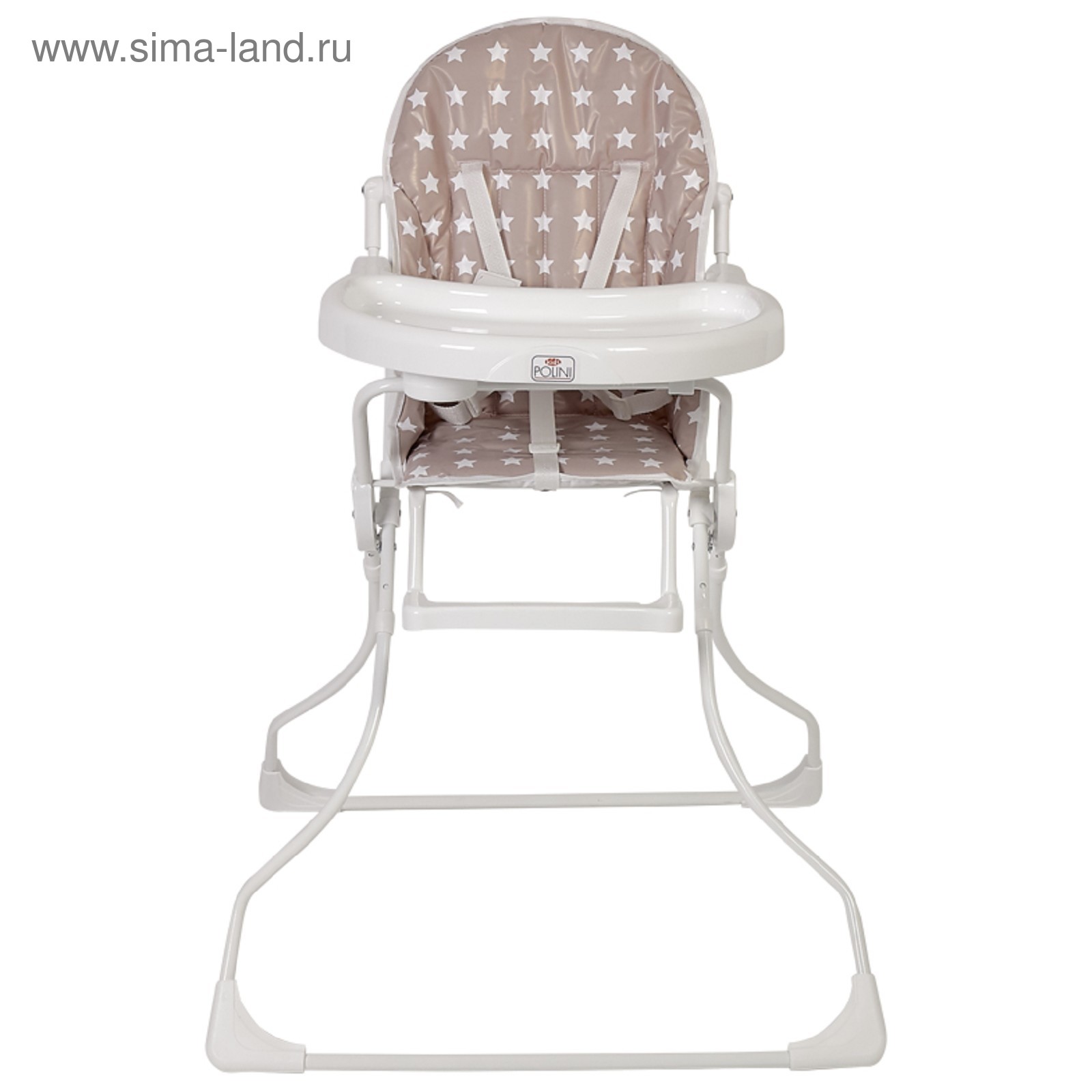 Стульчик для кормления Polini Kids 152 звезды