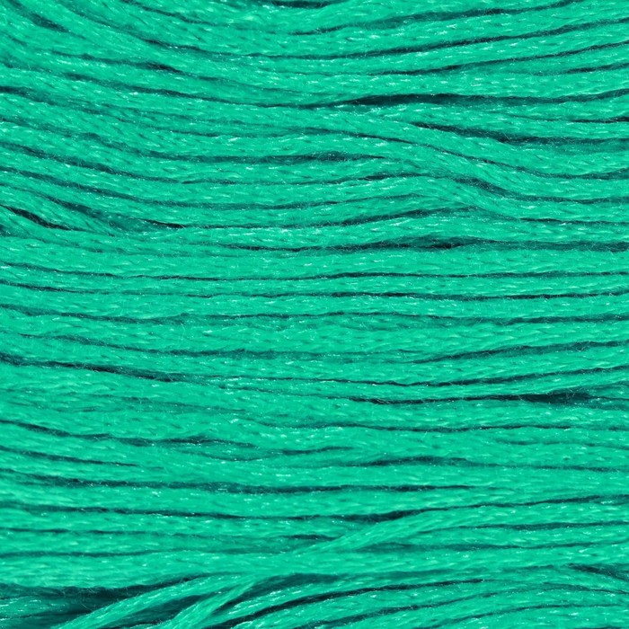 Нитки мулине, 8 1 м, цвет ярко-зелёный 943