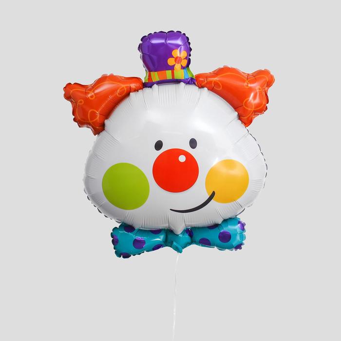 Шар фольгированный 24 «Клоун» шар фольгированный 24 рождественский