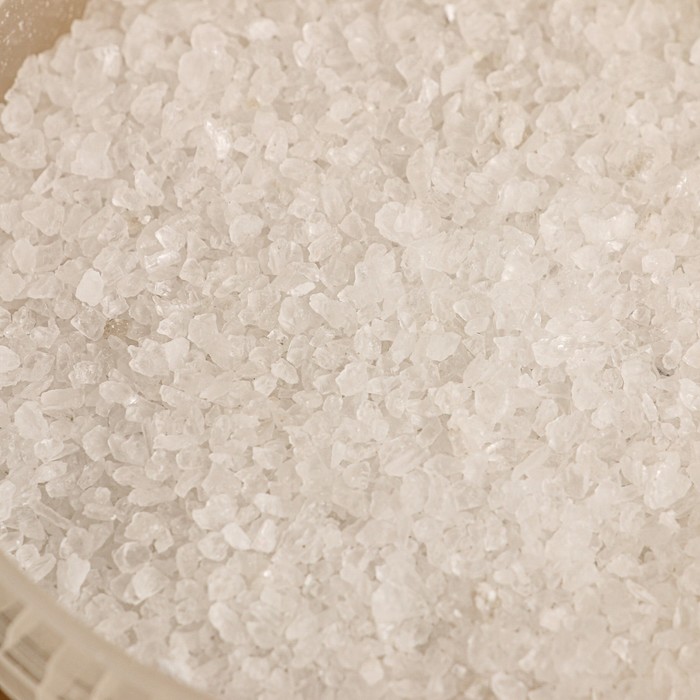 Солевой скраб "Добропаровъ" из белой каменной соли, 550 гр