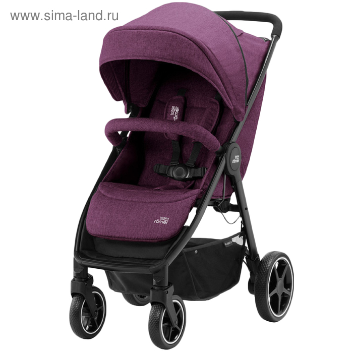 фото Коляска прогулочная britax römer b-agile m, цвет cherry wine