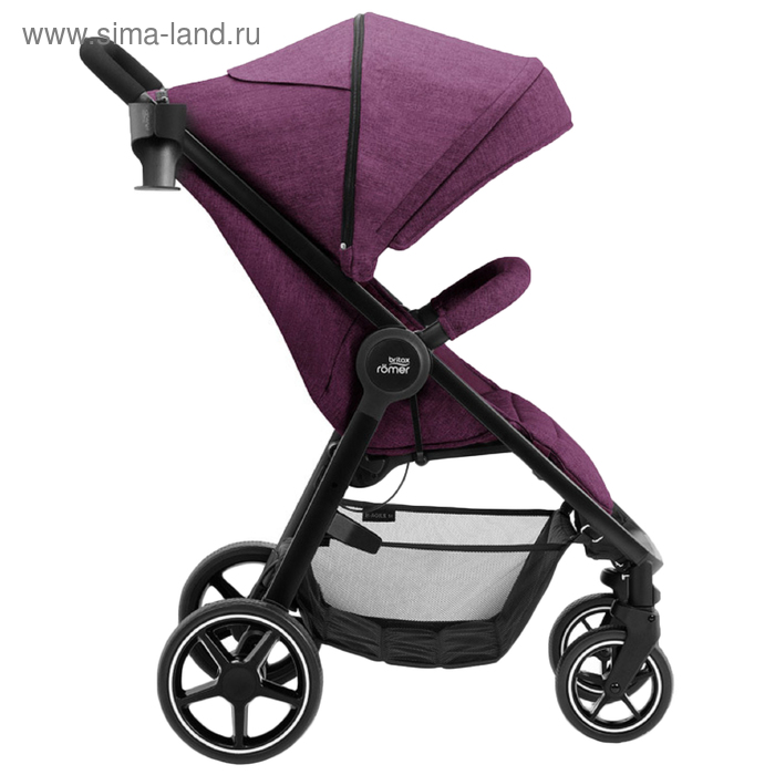 

Коляска прогулочная Britax Römer B-Agile M, цвет cherry wine
