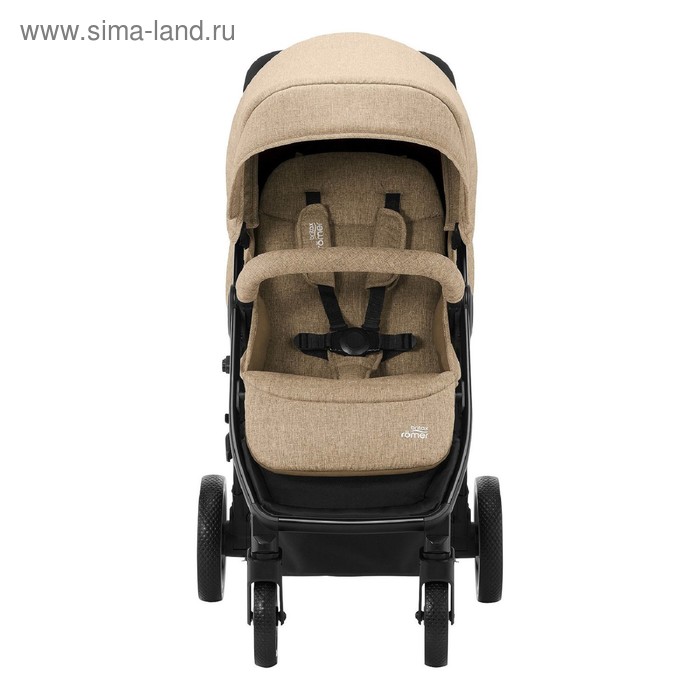 фото Коляска прогулочная britax römer b-agile m, цвет linen beige