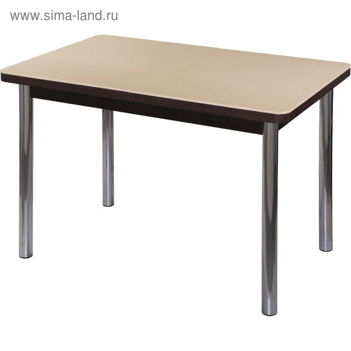 

Стол раскладной Румба ПР, 1100(1470)х700х750, Венге/камень песочного цвета/опора ВН02