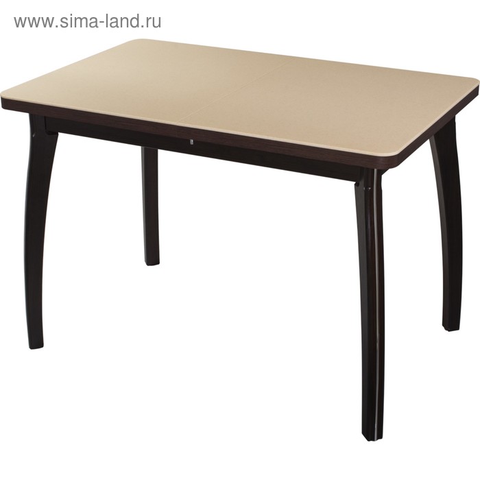 

Стол раскладной Румба ПР, 1100(1470)х700х750, Венге/камень песочного цвета/опора 07ВПВН