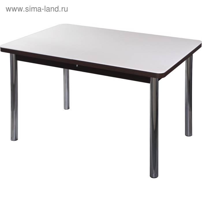 

Стол Румба ПР-1 КМ 04 ВН 02 столешница 22мм, 1200(1570)х800х750, Венге