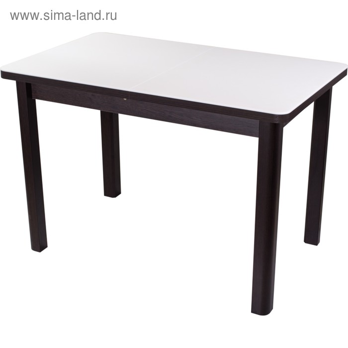 

Стол Румба ПР-1 КМ 04 ВН 04 ВН столешница 22мм, 1200(1570)х800х750, Венге
