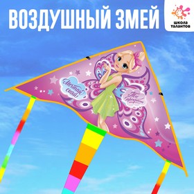 Воздушный змей «Мечтай, сияй» 70х105 см Ош