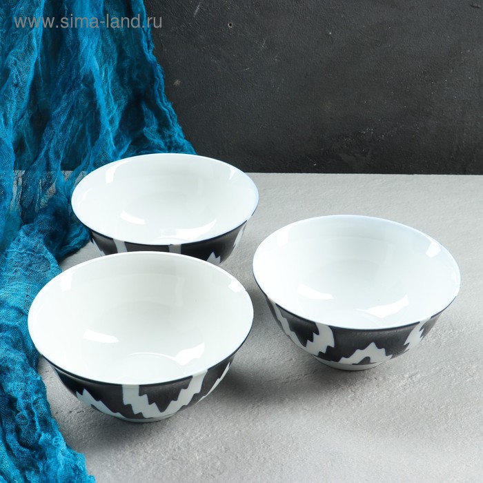 фото Набор салатников 15см, 3шт turon porcelain