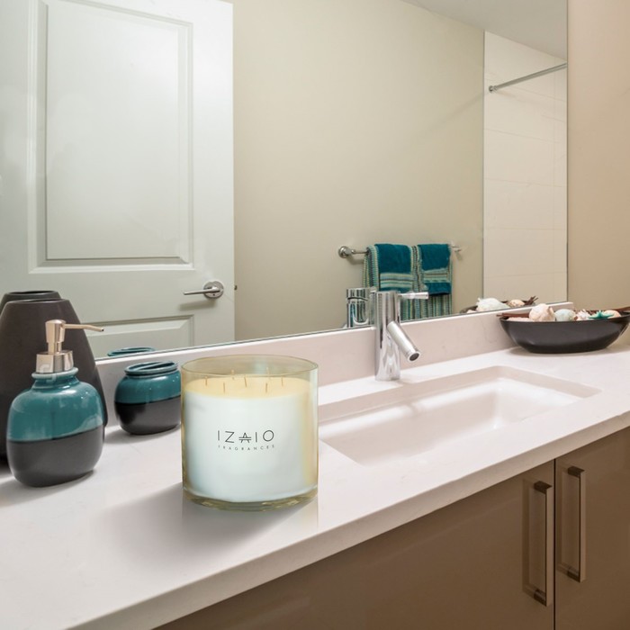 Свеча ароматическая "Мускатный орех"