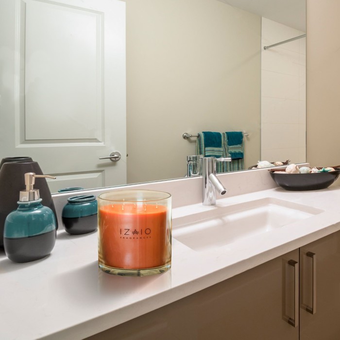 Свеча ароматическая "Ароматный лес"