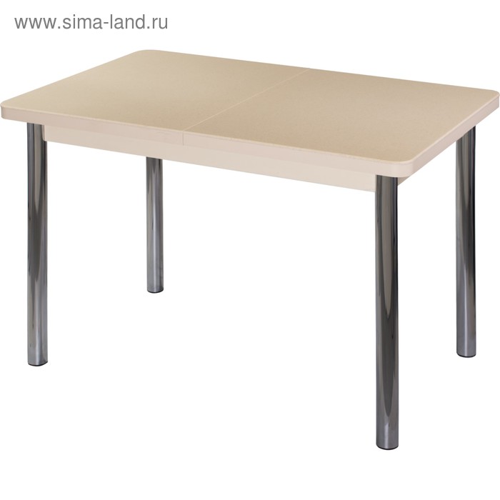 

Стол раскладной Румба ПР-1, 1200(1570)х800х750, Молочный дуб/камень песочный/опора МД02