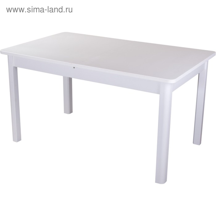 

Стол Румба ПР-2 КМ 04 БЛ 04 БЛ столешница 22мм, 1400(1900)х850х750, Белый