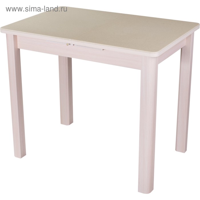 

Стол раскладной Румба ПР-М, 880(1250)х600х750, Молочный дуб/камень песочный/опора 04МД