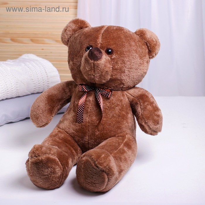 Мягкая игрушка «Мишка», 65 см, цвет коричневый, цвета МИКС мягкая игрушка подушка дракоша 65 см цвета микс